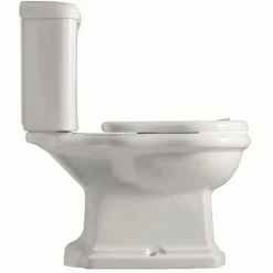 WC-istuin Retro Monoblocco, S-lukko, valkoinen*Lavabo Best