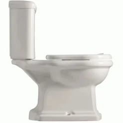 Sale WC-istuin Retro Monoblocco, P-lukko, valkoinen Wc-Istuimet, Viemäröinti Taakse (P-Lukko)