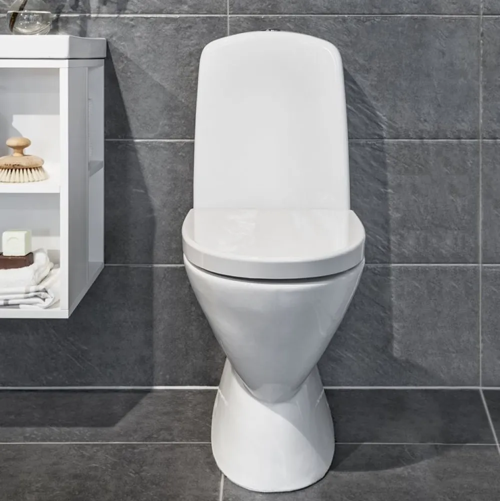 Discount WC-istuin Well No Rim Soft Close -kannella Wc-Istuimet Ilman Huuhtelukaulusta