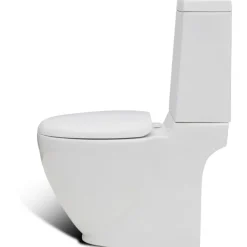 WC-Pönttö & Bidee Sarja Keraaminen Valkoinen*FinePRICE Discount