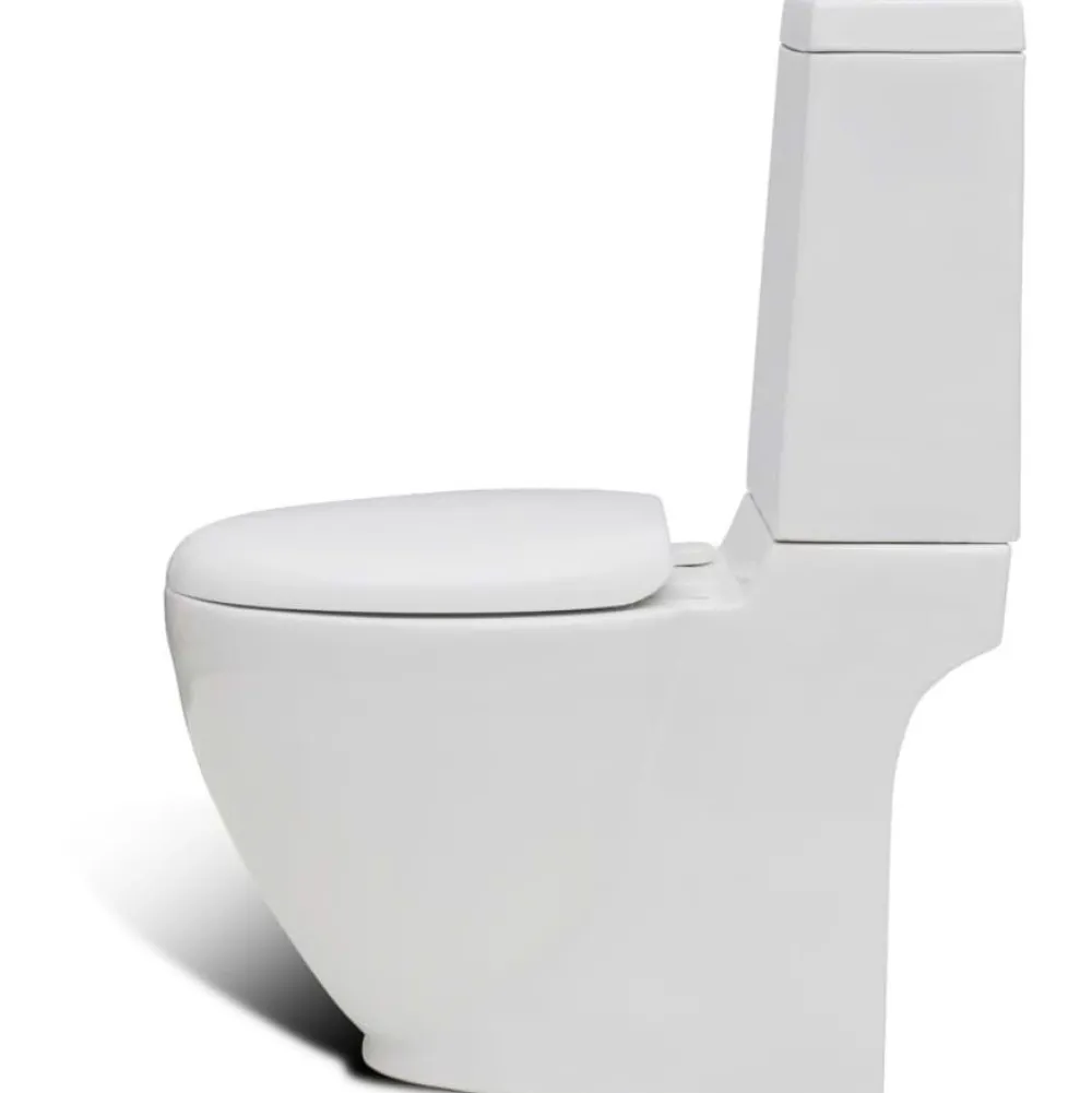 WC-Pönttö & Bidee Sarja Keraaminen Valkoinen*FinePRICE Discount