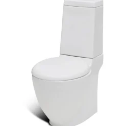 WC-Pönttö & Bidee Sarja Keraaminen Valkoinen*FinePRICE Discount