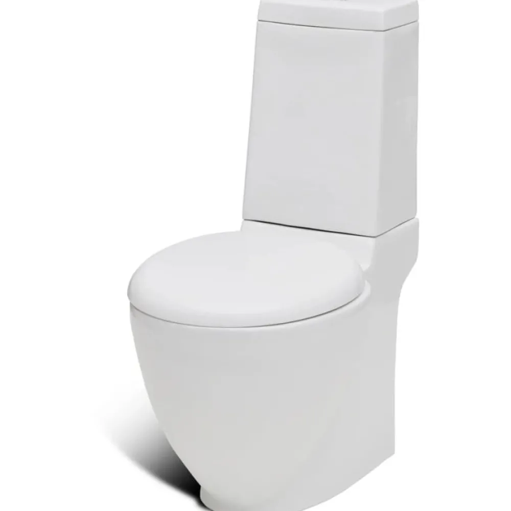 WC-Pönttö & Bidee Sarja Keraaminen Valkoinen*FinePRICE Discount