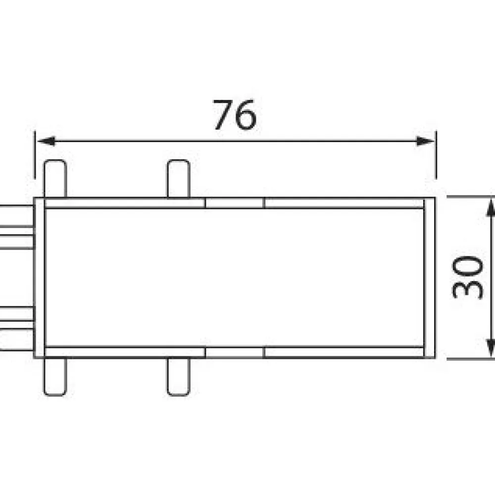 X-liitin Linear LED 1 W 4000 K 65 lm Led-Muuntajat Ja Led-Tarvikkeet