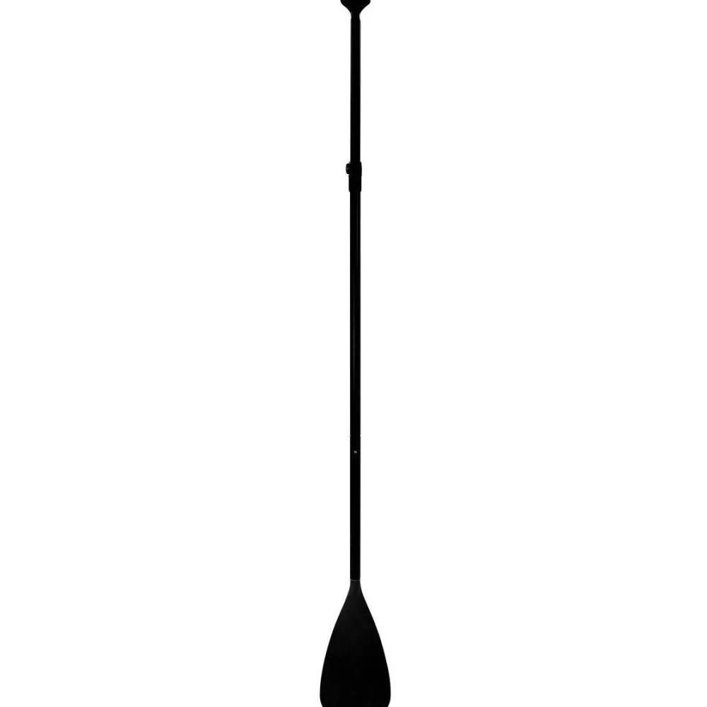 2x SUP-lautasetti XXL ilmatäytteinen 330 cm 15 PSI musta/valkoinen*Deep Sea New