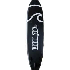 2x SUP-lautasetti XXL ilmatäytteinen 330 cm 15 PSI musta/valkoinen*Deep Sea New