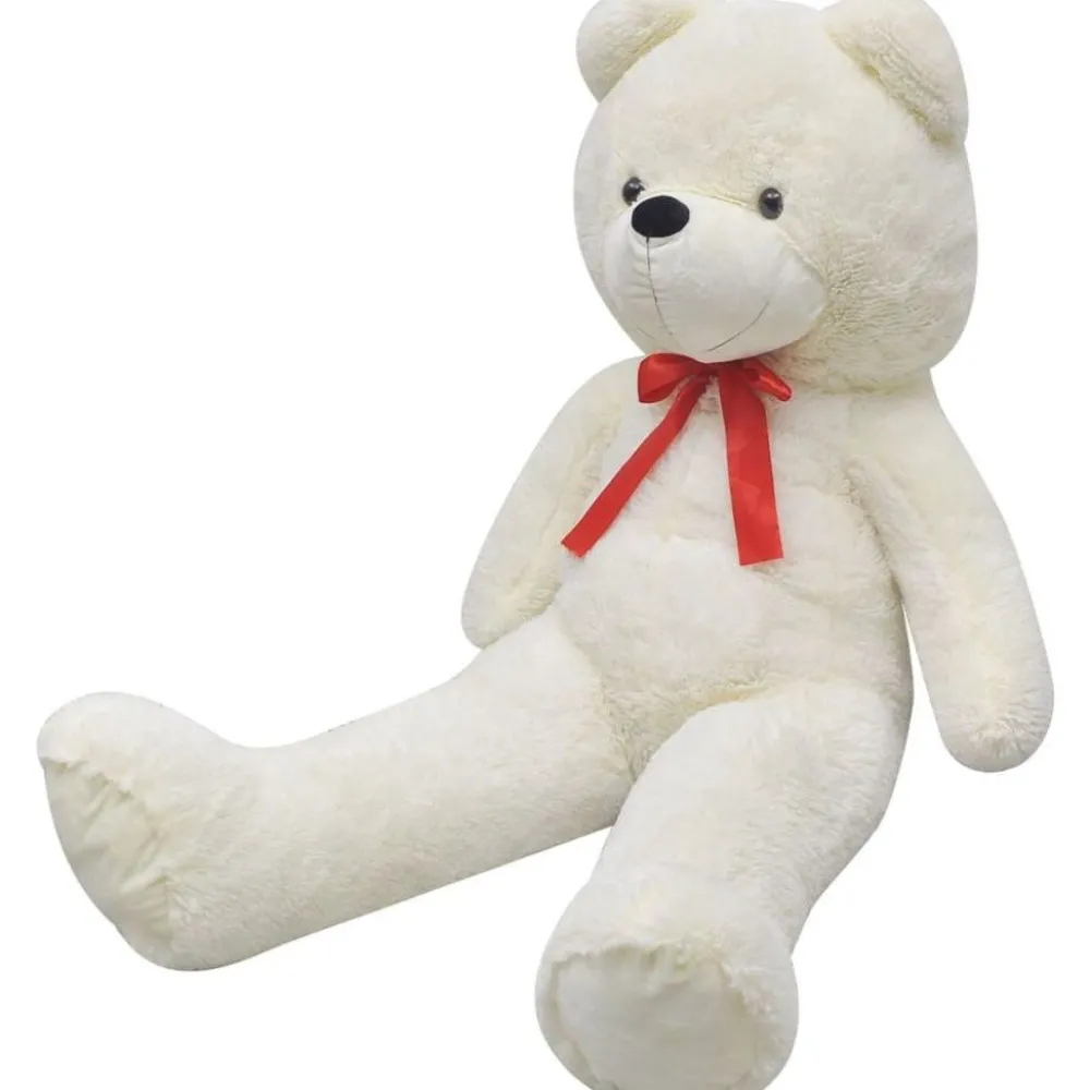 XXL Nalle pehmolelu Valkoinen 150 cm*FinePRICE Discount