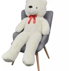 XXL Nalle pehmolelu Valkoinen 175 cm*FinePRICE Online