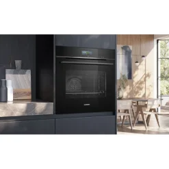 Yhdistelmähöyryuuni iQ700 HR776G3B1 60cm musta*Siemens Sale