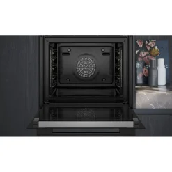 Yhdistelmähöyryuuni iQ700 HR776G3B1 60cm musta*Siemens Sale