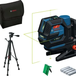 Yhdistelmälaser Bosch Professional GCL 12V-50-22 CG sis. BT150, AA-paristot ja tasku*Bosch Power Tools New