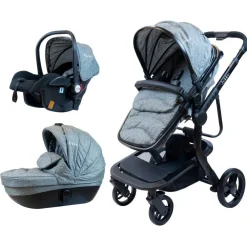Yhdistelmärattaat Basic 3-in-1*Lykke Sale