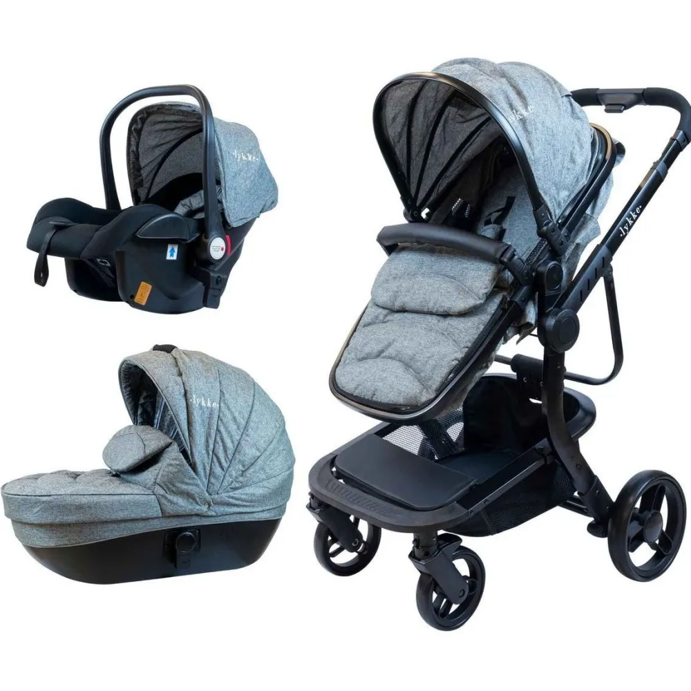 Yhdistelmärattaat Basic 3-in-1*Lykke Sale