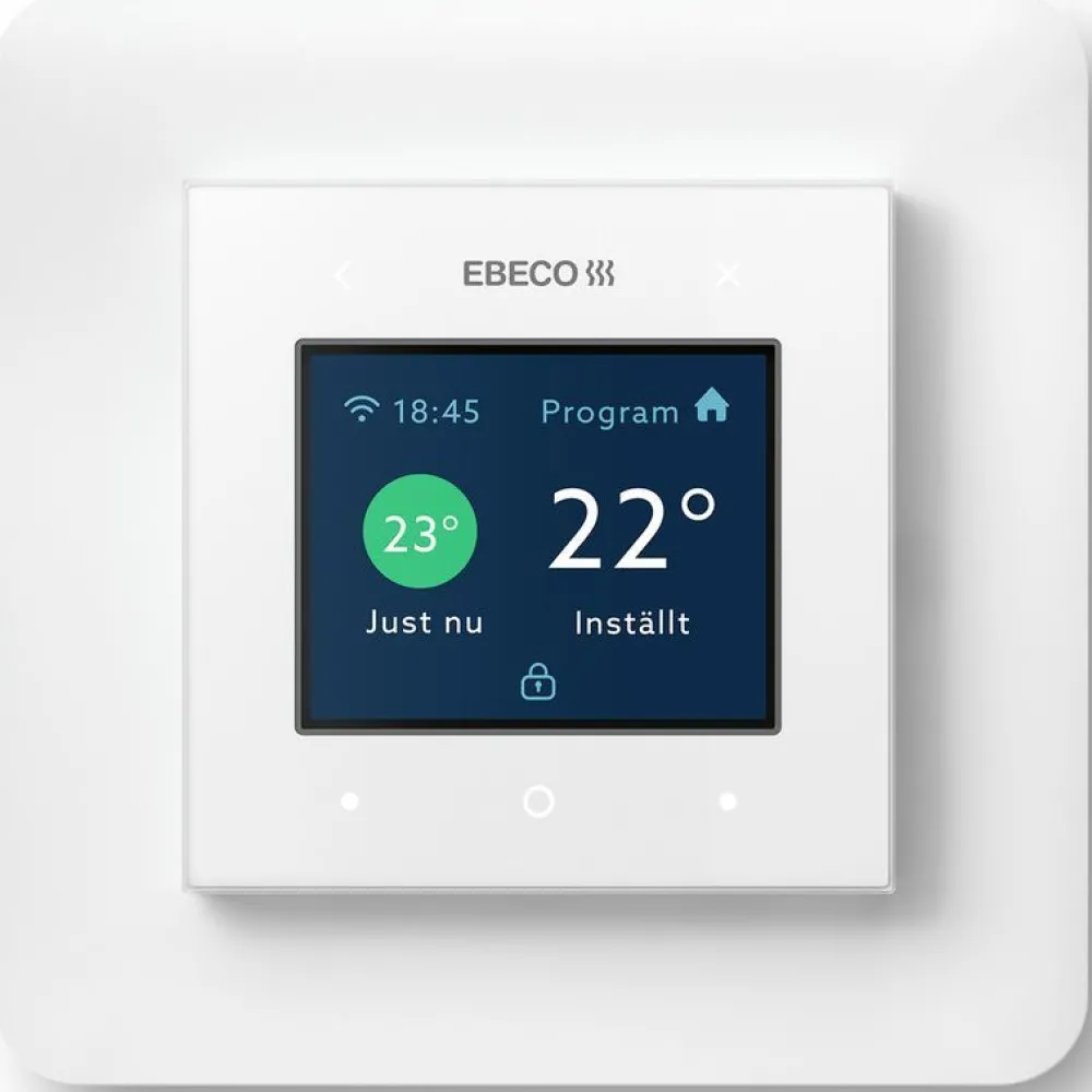 Yhdistelmätermostaatti EB-THERM 500 Wifi ready*Ebeco Hot