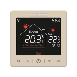 Yhdistelmätermostaatti SN-15, 16 A, WiFi, beige*Grand Meyer Sale