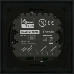 Yhdistelmätermostaatti Z-Wave Z-TRM6*Heatit Clearance