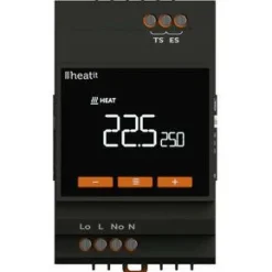 Yhdistelmätermostaatti DIN multifunction 16A Yhdistelmätermostaatit