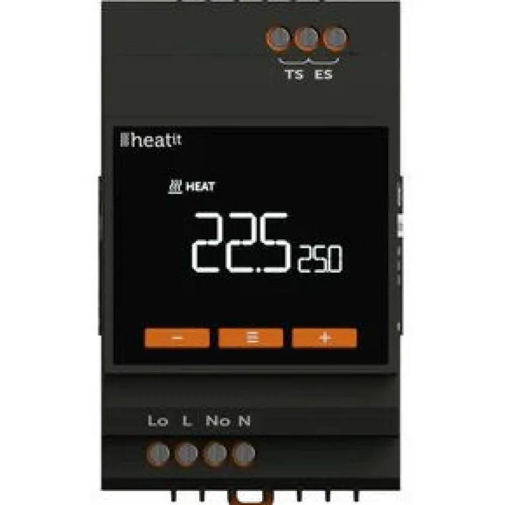 Yhdistelmätermostaatti DIN multifunction 16A Yhdistelmätermostaatit