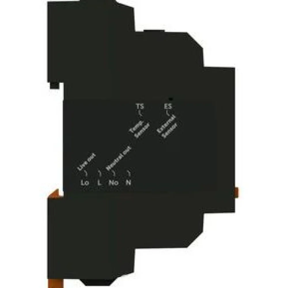 Yhdistelmätermostaatti DIN multifunction 16A Yhdistelmätermostaatit