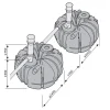 Yhdistämisputkipaketti 160mm SAKO 10 m³ umpisäiliöille*Uponor Discount