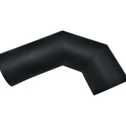 Yhdyshormi Ø 119/122x365+260 mm 90° kulma*Narvi Outlet