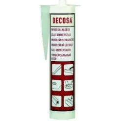 Yleisliima listojen ja palkkien kiinnitykseen, 310ml*Decosa Clearance