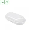Yleisvalaisin Technic soikea 20W IP54 4000K 270x145x75mm valkoinen Tunnistinvalaisimet