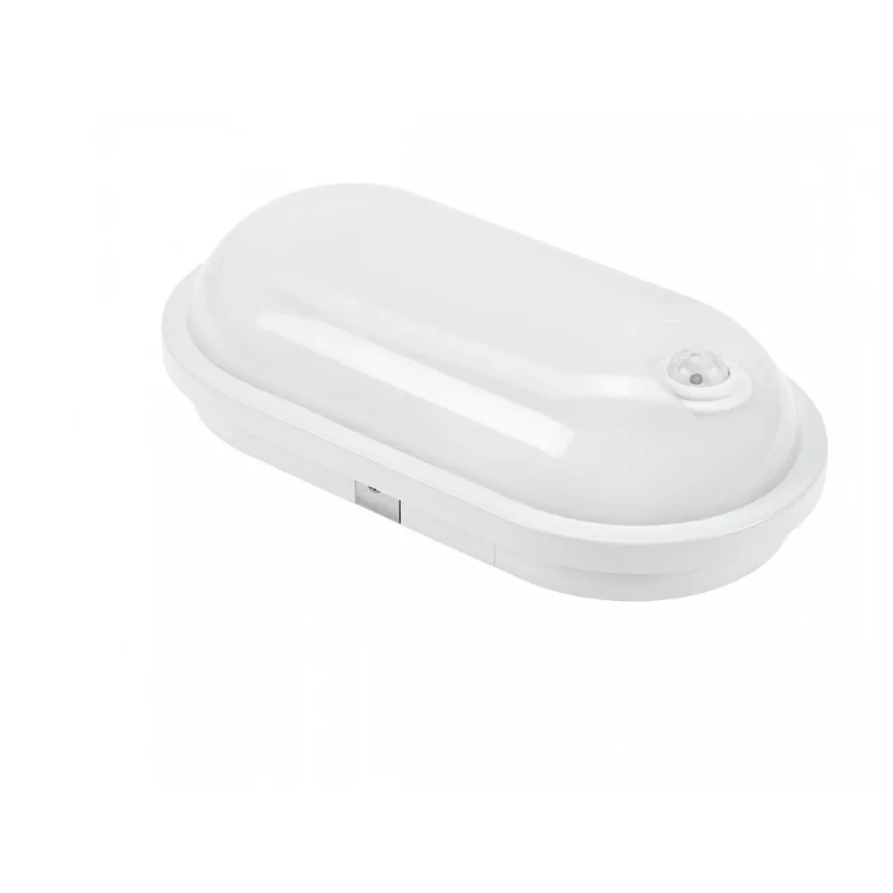 Yleisvalaisin Technic soikea 20W IP54 4000K 270x145x75mm valkoinen Tunnistinvalaisimet