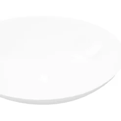 Online Ylellinen keraaminen pesuallas soikea 40x33 cm Valkoinen Malja-Altaat