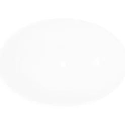 Online Ylellinen keraaminen pesuallas soikea 40x33 cm Valkoinen Malja-Altaat
