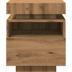Outlet Yöpöydät LED-valoilla 40x39x48,5 cm, eri värejä ja pakkauskokoja (33073) Huonekalut