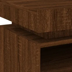 Outlet Yöpöydät LED-valoilla 40x39x48,5 cm, eri värejä ja pakkauskokoja (33073) Huonekalut