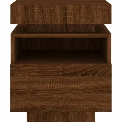 Outlet Yöpöydät LED-valoilla 40x39x48,5 cm, eri värejä ja pakkauskokoja (33073) Huonekalut