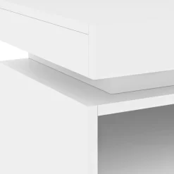 Outlet Yöpöydät LED-valoilla 40x39x48,5 cm, eri värejä ja pakkauskokoja (33073) Huonekalut