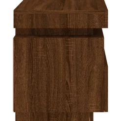 Outlet Yöpöydät LED-valoilla 40x39x48,5 cm, eri värejä ja pakkauskokoja (33073) Huonekalut