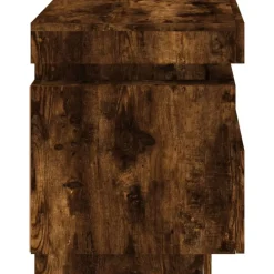 Outlet Yöpöydät LED-valoilla 40x39x48,5 cm, eri värejä ja pakkauskokoja (33073) Huonekalut