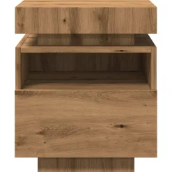 Outlet Yöpöydät LED-valoilla 40x39x48,5 cm, eri värejä ja pakkauskokoja (33073) Huonekalut