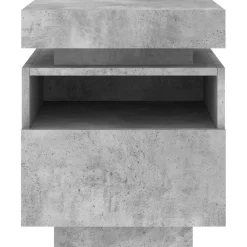 Outlet Yöpöydät LED-valoilla 40x39x48,5 cm, eri värejä ja pakkauskokoja (33073) Huonekalut