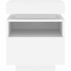 Outlet Yöpöydät LED-valoilla 40x39x48,5 cm, eri värejä ja pakkauskokoja (33073) Huonekalut