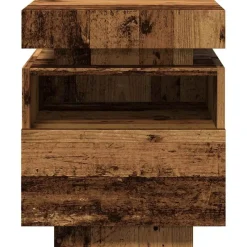 Outlet Yöpöydät LED-valoilla 40x39x48,5 cm, eri värejä ja pakkauskokoja (33073) Huonekalut