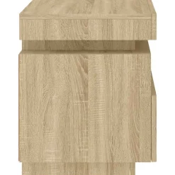Outlet Yöpöydät LED-valoilla 40x39x48,5 cm, eri värejä ja pakkauskokoja (33073) Huonekalut