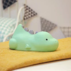 New Yövalo Lazy Friends Dino paristokäyttöinen vihreä Yövalot