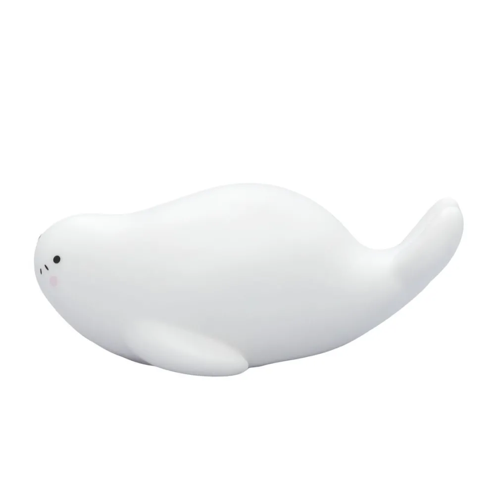 Clearance Yövalo Lazy Friends Hylje paristokäyttöinen valkoinen Yövalot